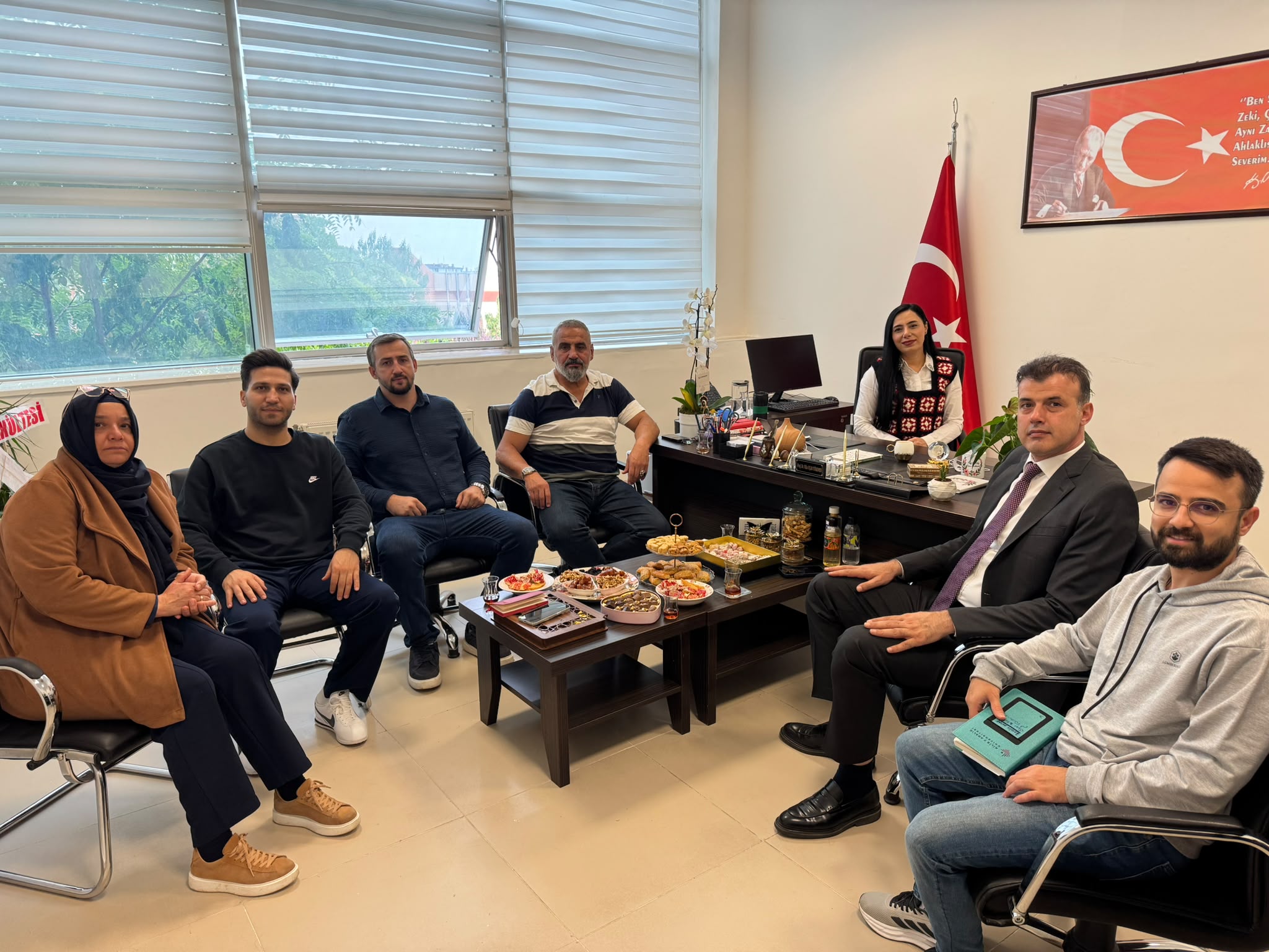 2026-2027 Eğitim-Öğretim Yılı TÜSF Sportif Faaliyetleri Toplantısı Gerçekleştirildi