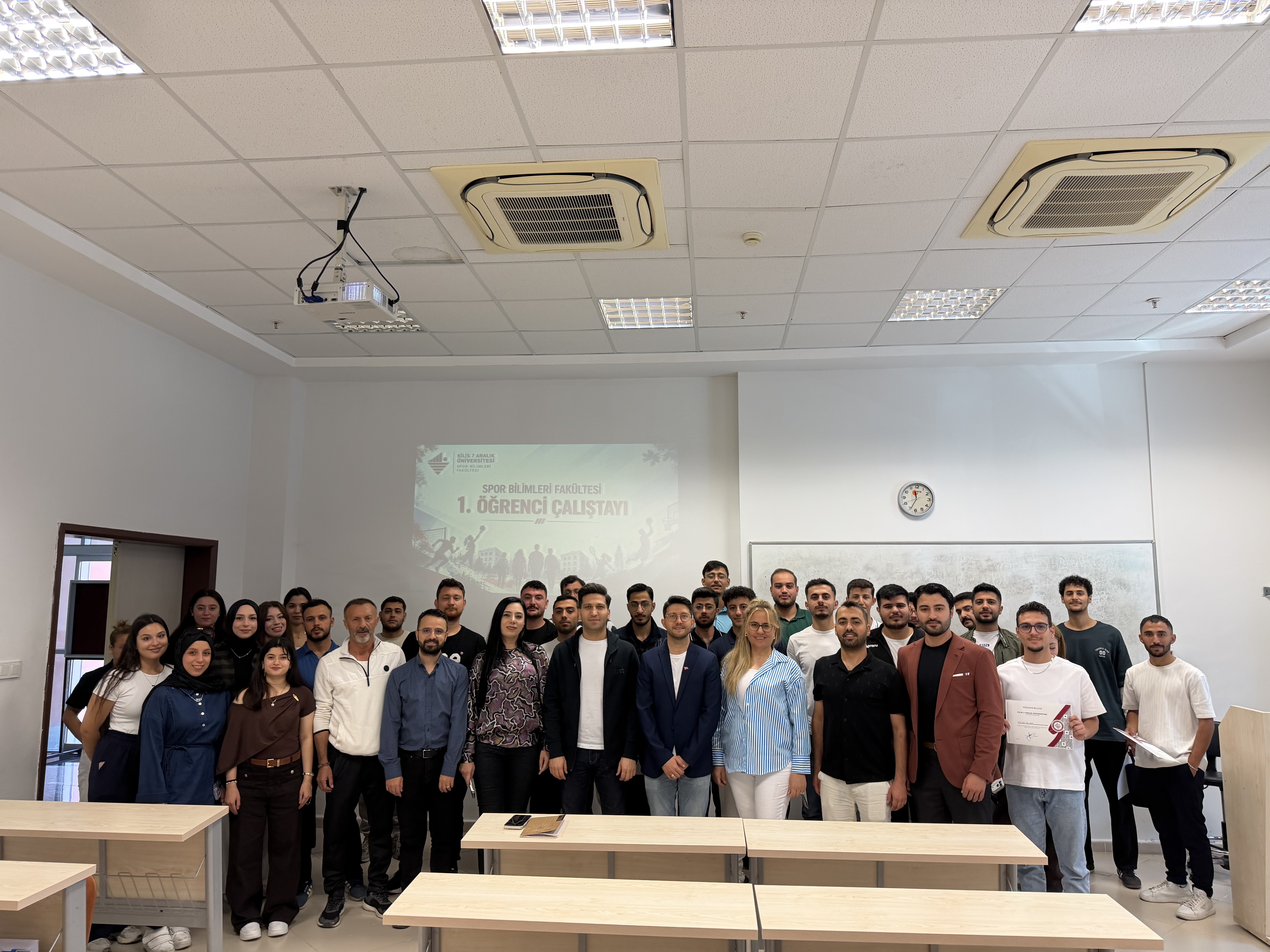 Spor Bilimleri Fakültemizde Öğrenci Çalıştayı Gerçekleştirildi
