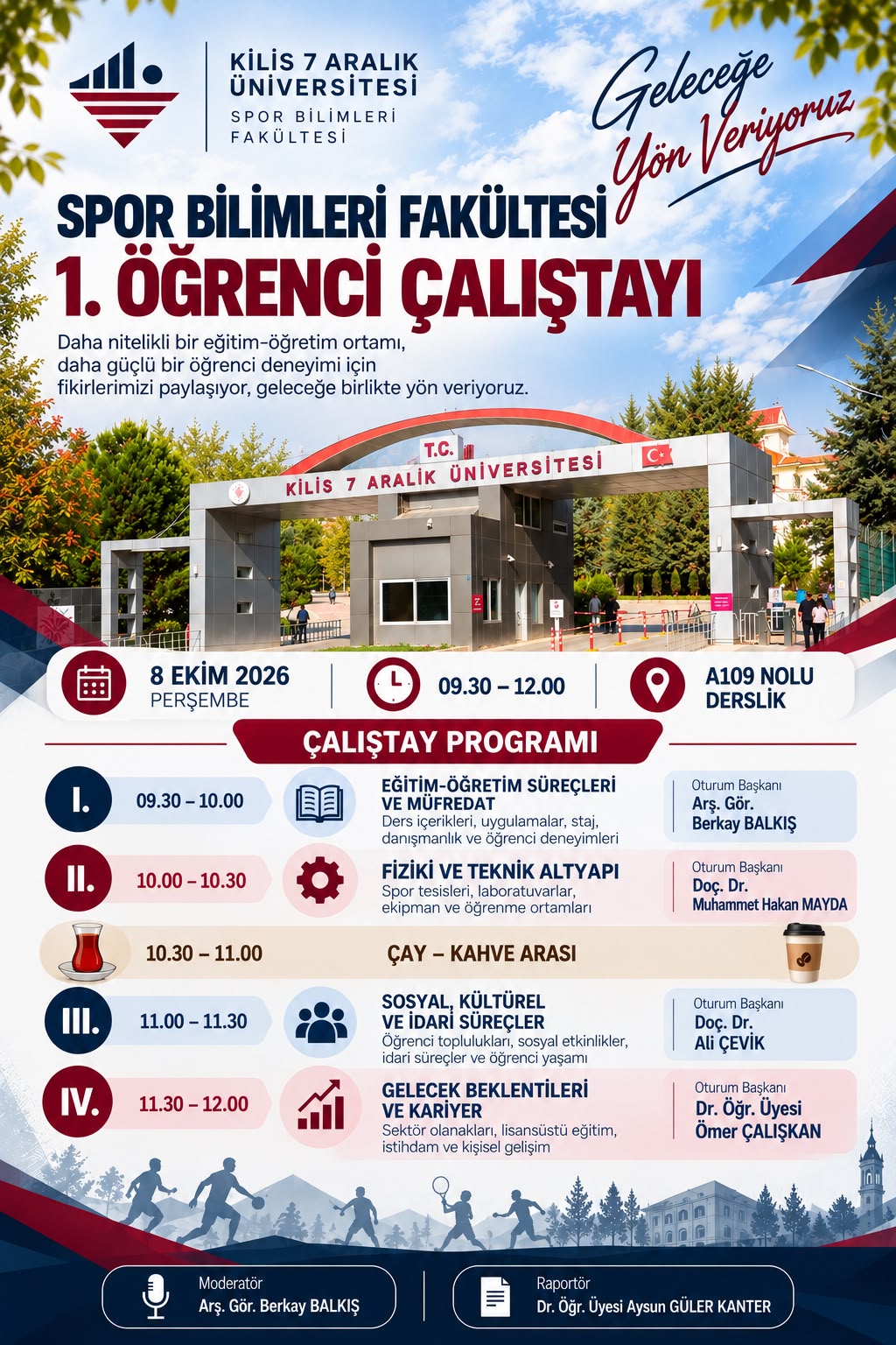 Fakültemiz Öğrenci Çalıştayı Düzenleniyor